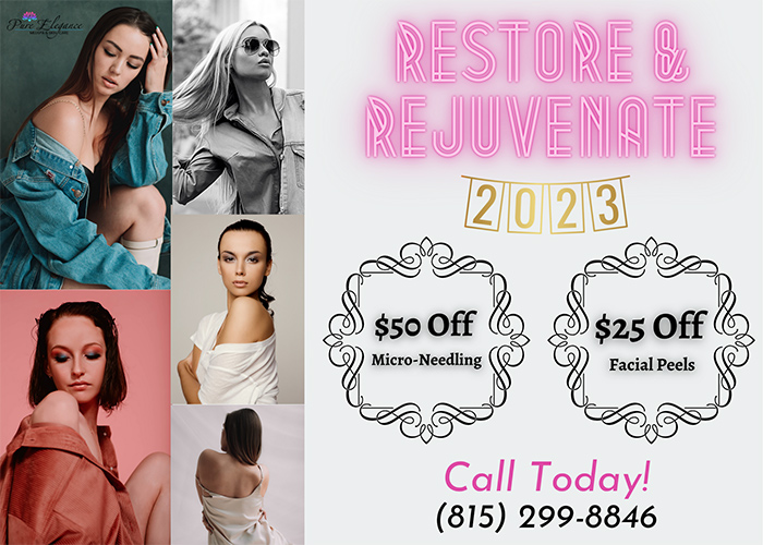 Pure Elegance MedSpa   Skin Care | Diamond Glow Facial, B12 Injections and Microneedling